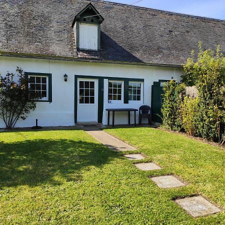 Le Petit Gite De La Roseraie Quiberville Eksteriør billede