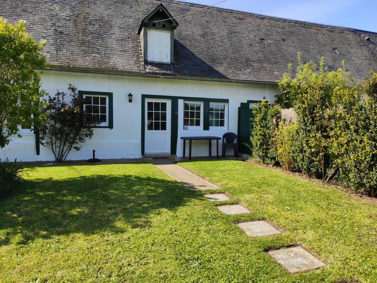 Le Petit Gite De La Roseraie Quiberville Eksteriør billede