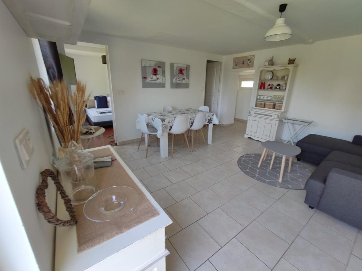 Le Petit Gite De La Roseraie Quiberville Eksteriør billede