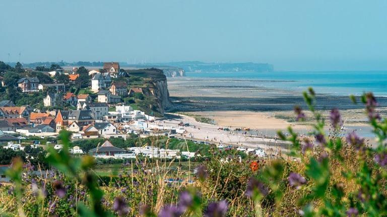 Le Petit Gite De La Roseraie Quiberville Eksteriør billede