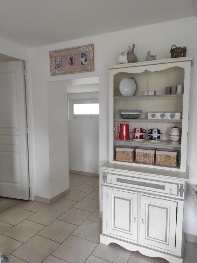 Le Petit Gite De La Roseraie Quiberville Eksteriør billede