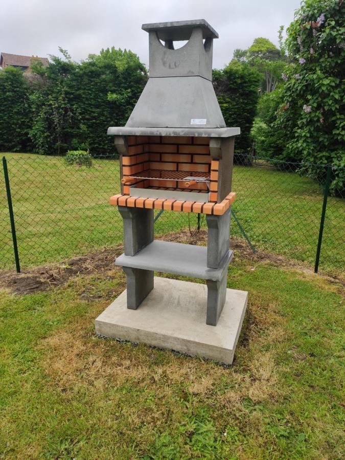 Le Petit Gite De La Roseraie Quiberville Eksteriør billede