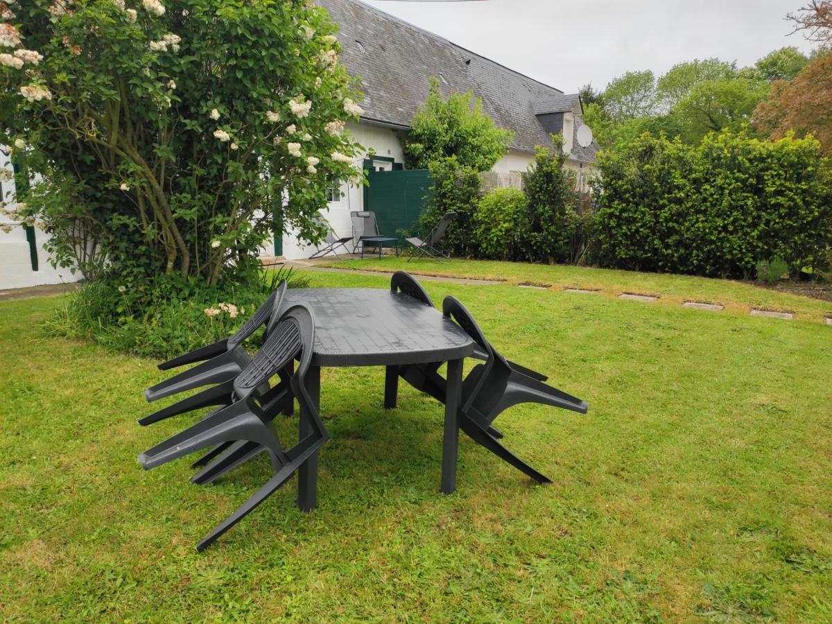 Le Petit Gite De La Roseraie Quiberville Eksteriør billede